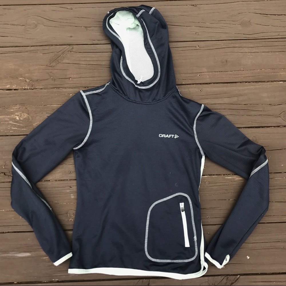 CRAFT Workout Hoodie Size Small